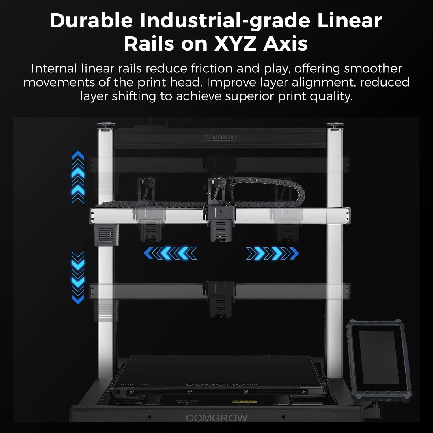 Comgrow T500 3D Printer - Image 5